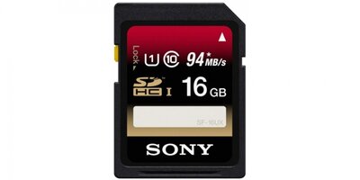 Sony 16GB SDHC UHS-I Class10 SF16UX