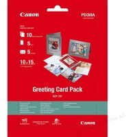 Canon üdvözlő kártya csomag, 10x15cm, 10 lap