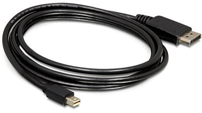 Delock Cable Displayport mini > Displayport 1,0 m