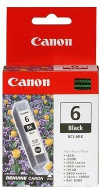 Canon BCI-6Bk fekete tintapatron
