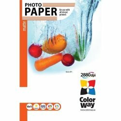 ColorWay Fotópapír , matt 190g, A3 +, 50 lap