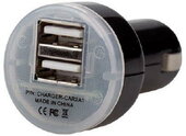 i-Tec USB High Power Car Charger 2.1A (iPAD ready) - USB autós töltő 2x USB