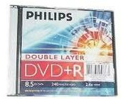 Philips DVD+R Kétrétegű DVD Lemez BOX