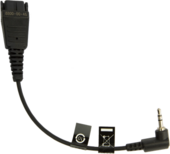 Jabra 8800-00-46 Quick Disconnect (QD) - 2.5mm Jack kábel