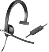 Logitech H650E USB Headset Mono Headset Szürke
