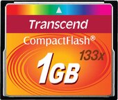 Transcend Compact Flash 1GB 133x memória kártya