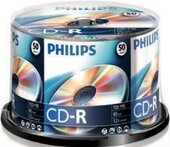 Philips CD-R lemez Hengerdoboz 50 db