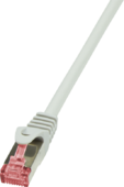 LogiLink CAT6 S/FTP Patch Cable PrimeLine AWG27 PIMF LSZH grey 2,00m