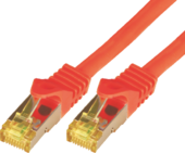 M-CAB S/FTP CAT7 kábel 2m Piros
