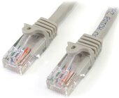 Startech UTP CAT5E patch kábel 1m Szürke