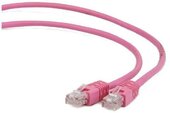 Gembird UTP kat.5e RJ45 patch kábel, 2m, rózsaszín