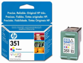 HP CB337EE (351) színes tri-color tintapatron