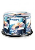Philips CD-R Egyszer Írható CD Lemez Hengerdoboz (50db/cs)