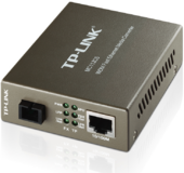 TP-Link MC112CS 100Mbps optikai (UTP-SC) média konverter