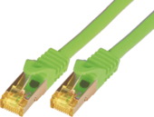 M-CAB S/FTP CAT7 kábel 1m Zöld