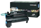 Lexmark X792X1CG Visszajuttatási toner Cián
