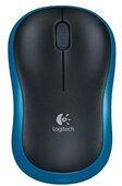 Logitech M185 Wireless Notebook Egér - Kék