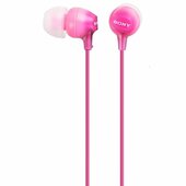 Sony MDR-EX15LP fülhallgató - Rózsaszín