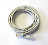 Rainbow UTG5050 UTP CAT5e Patch kábel 5m Szürke