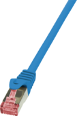 LogiLink CAT6 S/FTP Patch Cable PrimeLine AWG27 PIMF LSZH blue 2,00m