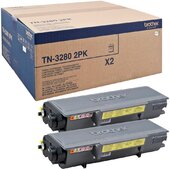 Brother TN-3280 toner, fekete