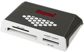 Kingston FCR-HS4 USB 3.0 All-in-1 kártyaolvasó fekete-fehér