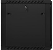 Lanberg 19" fali rack szekrény 12U 600x600mm - fekete