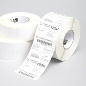 Zebra Z-PERF 1000T 102X102mm-es fehér