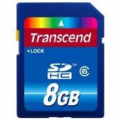 Transcend Memóriakártya SDHC 8GB Class4 (SD 2.0)