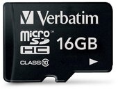 Verbatim microSDHC 16GB