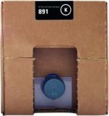 HP 891 10L LATEX Tintapatron Fekete