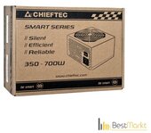 Chieftec GPS-550A8 550W PFC 12 cm ventillátorral dobozos tápegység