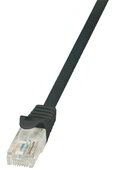 LogiLink CAT5e UTP Patch Cable AWG26 black 3,00m
