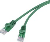 LogiLink CAT5e UTP Patch Cable AWG26 green 1,00m