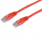 LogiLink CAT5e UTP Patch Cable AWG26 red 2,00m
