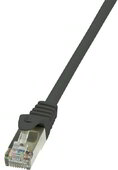 LogiLink CAT6 F/UTP Patch Cable EconLine AWG26 black 2,00m