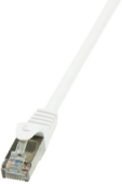 LogiLink CAT6 F/UTP Patch Cable EconLine AWG26 white 7,50m
