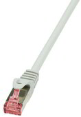 LogiLink CAT6 S/FTP Patch Cable PrimeLine AWG27 PIMF LSZH grey 3,00m