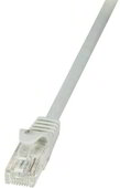 LogiLink CAT6 U/UTP Patch Cable EconLine AWG24 grey 10m