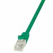 LogiLink CAT6A S/FTP Patch Cable PrimeLine AWG26 PIMF LSZH green 1,50m