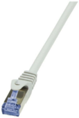LogiLink CAT6A S/FTP Patch Cable PrimeLine AWG26 PIMF LSZH grey 2,00m