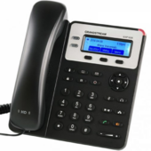 Grandstream GXP1625 2 vonalas VoIP telefon - Fekete