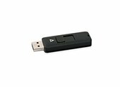 V7 Slider USB 3.0 16GB pendrive Fekete