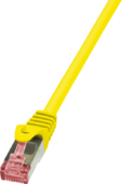 LogiLink CAT6 S/FTP Patch Cable PrimeLine AWG27 PIMF LSZH yellow 5,00m