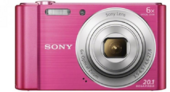 Sony Cyber-Shot DSC-W810 Kompakt fényképezőgép - Rózsaszín