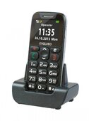 Evolveo EP-500 Easy Phone Mobiltelefon Fekete