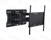 Multibrackets fali rögzítő Tilt &Turn Plus LCD/PLAZMA/LED dönthető forgatható dupla karos,fekete színű, Vesa 100x100 200x100 200x200 300x300 300x200 400x200 400x400 