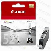 Canon CLI-551Bk fekete tintapatron