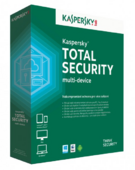 Kaspersky Total Security HUN 3 Felhasználó 1 év online vírusirtó