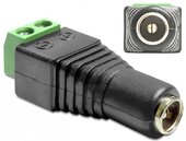 Delock 65485 DC 2.5 x 5.5 mm anya > Terminal Block 2pin adapter